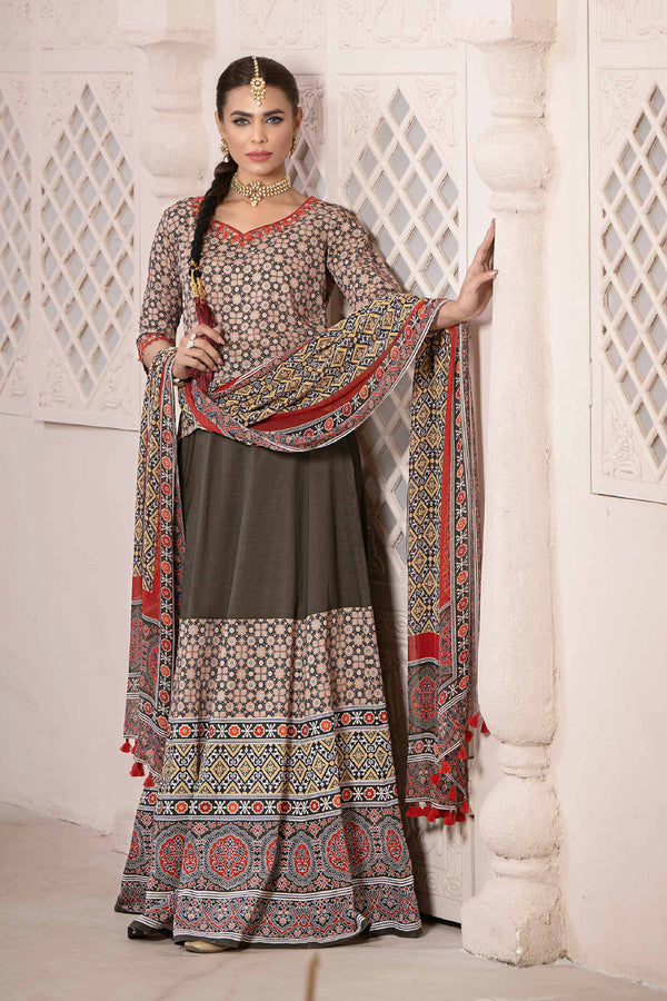 Nishat | Luxury Pret | KFE24-07 - Official Nishat stockist in UK - Sakeena London