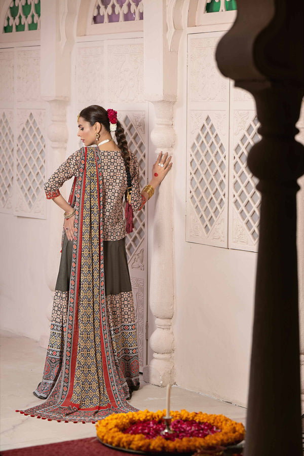 Nishat | Luxury Pret | KFE24-07 - Official Nishat stockist in UK - Sakeena London