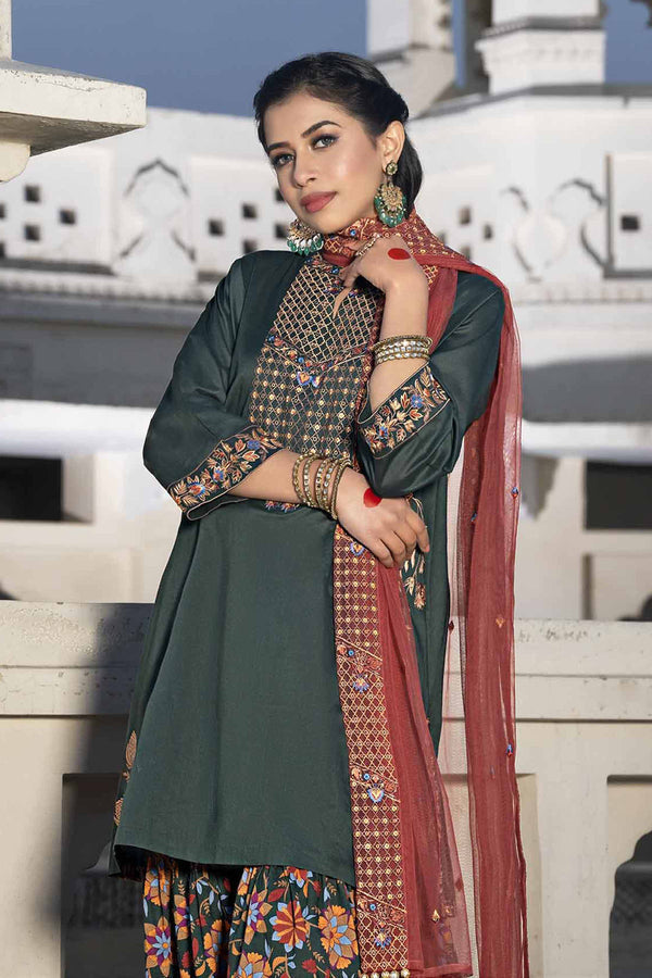 Nishat | Luxury Pret | KFE24-100 - Official Nishat stockist in UK - Sakeena London