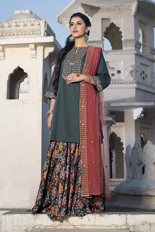 Nishat | Luxury Pret | KFE24-100 - Official Nishat stockist in UK - Sakeena London