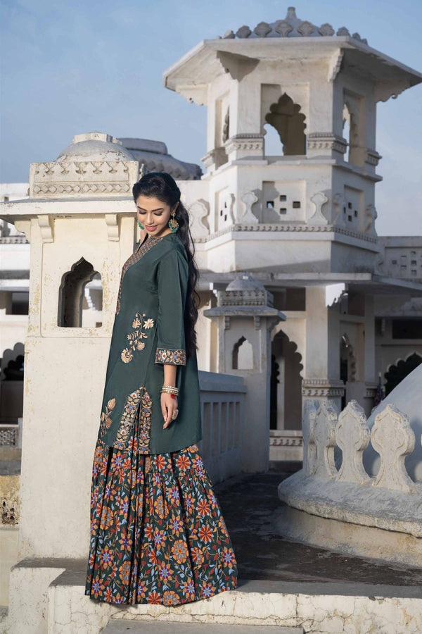 Nishat | Luxury Pret | KFE24-100 - Official Nishat stockist in UK - Sakeena London