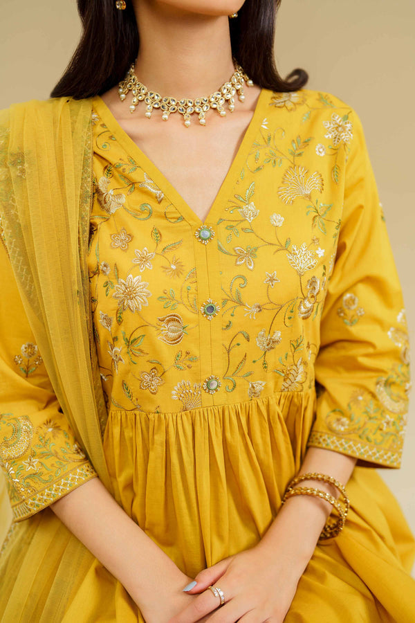 Nishat | Luxury Pret | KFE24-105 - Official Nishat stockist in UK - Sakeena London