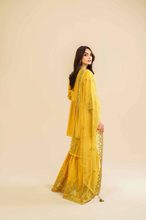 Nishat | Luxury Pret | KFE24-105 - Official Nishat stockist in UK - Sakeena London
