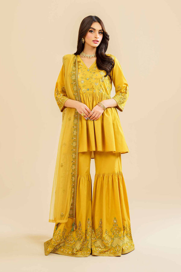 Nishat | Luxury Pret | KFE24-105 - Official Nishat stockist in UK - Sakeena London