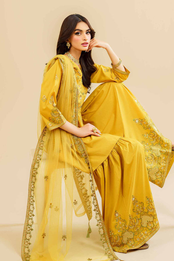 Nishat | Luxury Pret | KFE24-105 - Official Nishat stockist in UK - Sakeena London