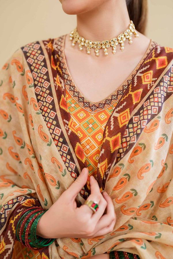 Nishat | Luxury Pret | KFE24-109 - Official Nishat stockist in UK - Sakeena London
