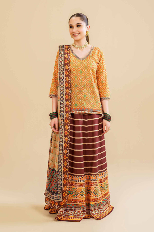 Nishat | Luxury Pret | KFE24-109 - Official Nishat stockist in UK - Sakeena London