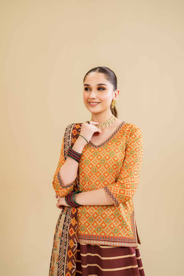 Nishat | Luxury Pret | KFE24-109 - Official Nishat stockist in UK - Sakeena London