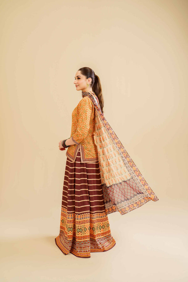 Nishat | Luxury Pret | KFE24-109 - Official Nishat stockist in UK - Sakeena London