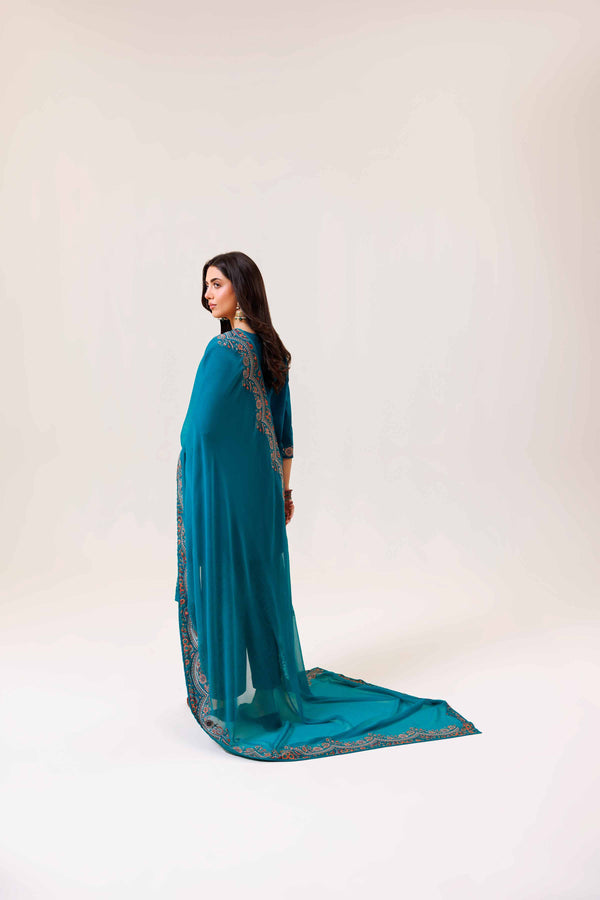 Nishat | Luxury Pret | KFE24-112 - Official Nishat stockist in UK - Sakeena London