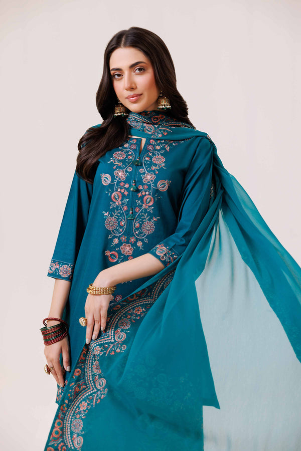 Nishat | Luxury Pret | KFE24-112 - Official Nishat stockist in UK - Sakeena London