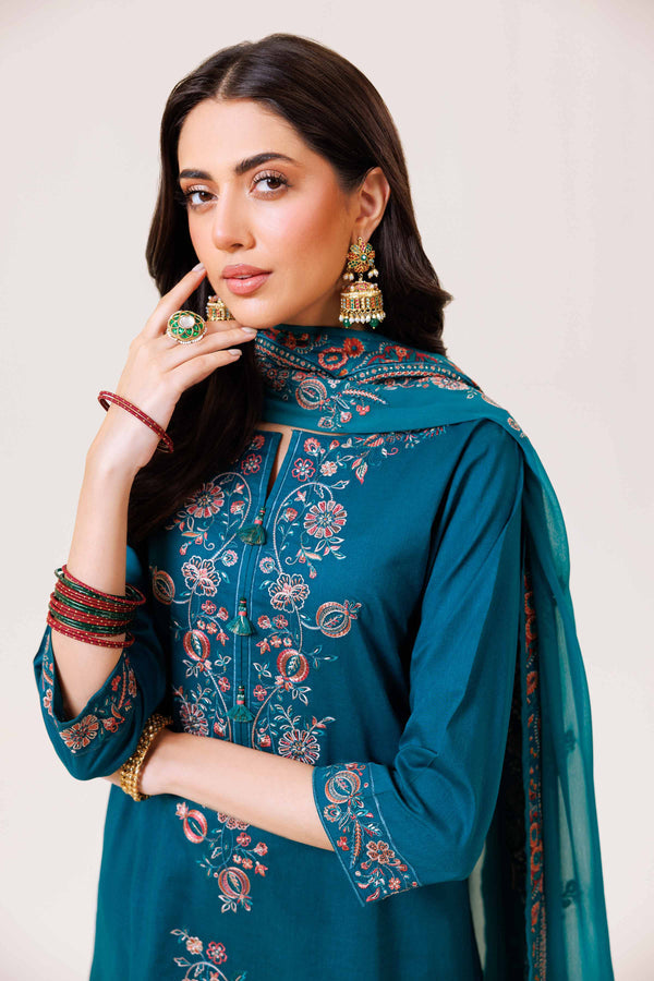Nishat | Luxury Pret | KFE24-112 - Official Nishat stockist in UK - Sakeena London