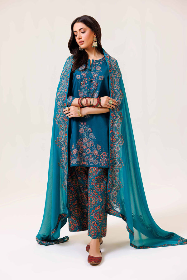 Nishat | Luxury Pret | KFE24-112 - Official Nishat stockist in UK - Sakeena London
