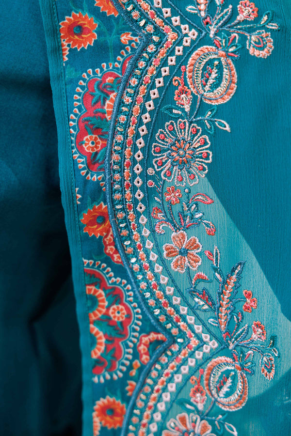 Nishat | Luxury Pret | KFE24-112 - Official Nishat stockist in UK - Sakeena London