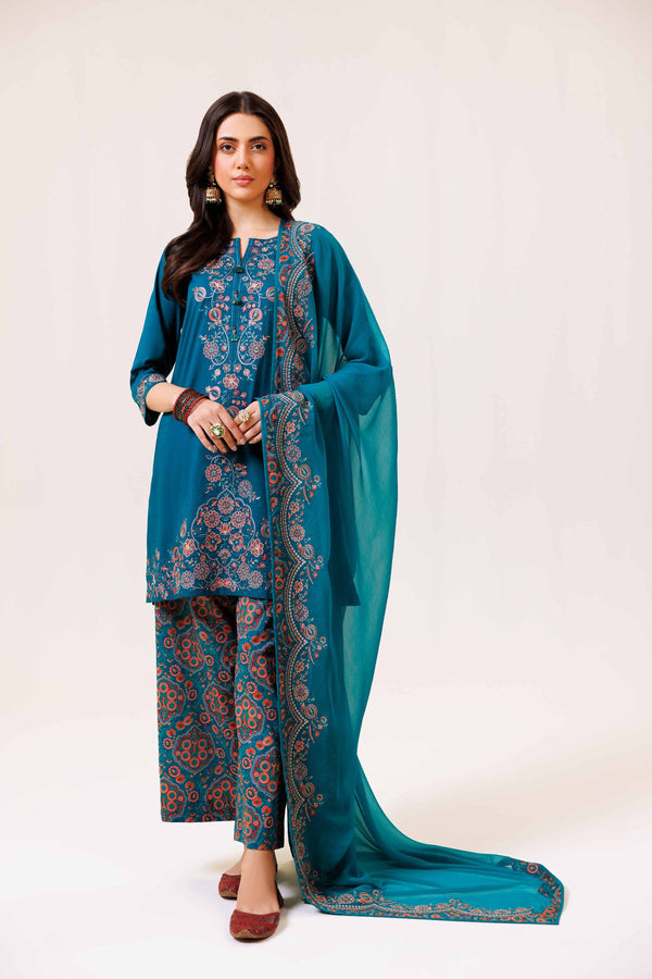 Nishat | Luxury Pret | KFE24-112 - Official Nishat stockist in UK - Sakeena London