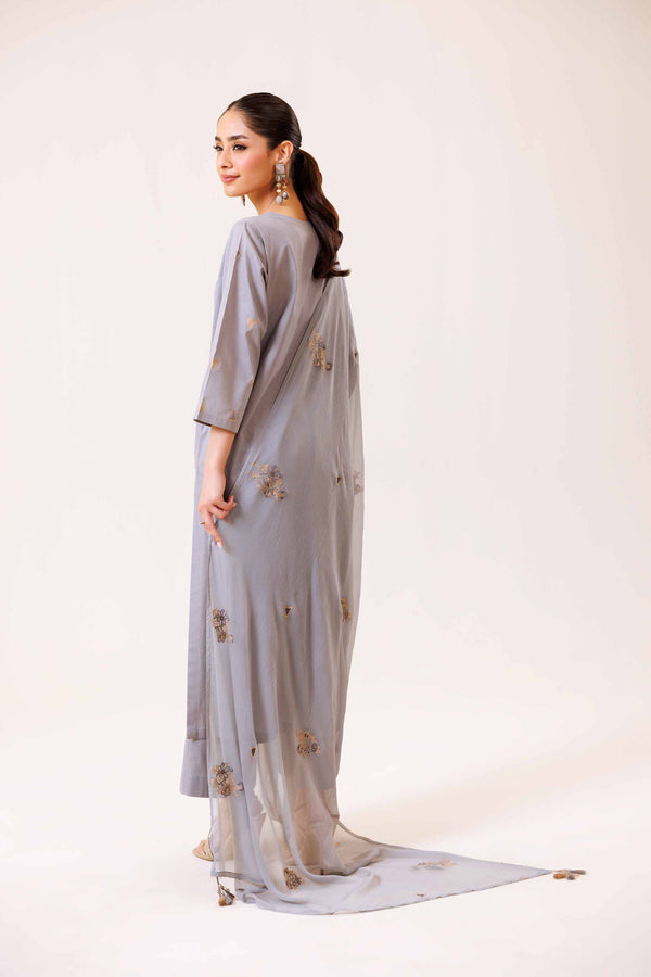 Nishat | Luxury Pret | KFE24-17 - Official Nishat stockist in UK - Sakeena London