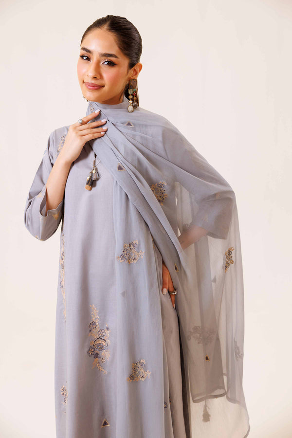 Nishat | Luxury Pret | KFE24-17 - Official Nishat stockist in UK - Sakeena London