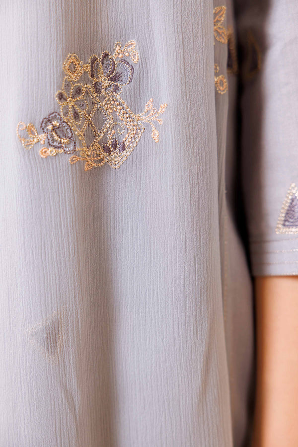 Nishat | Luxury Pret | KFE24-17 - Official Nishat stockist in UK - Sakeena London