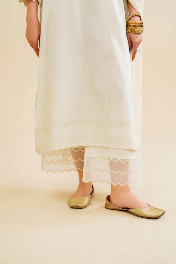 Nishat | Luxury Pret | KFE24-22 - Official Nishat stockist in UK - Sakeena London