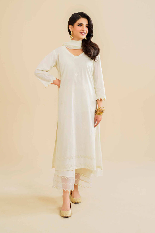 Nishat | Luxury Pret | KFE24-22 - Official Nishat stockist in UK - Sakeena London