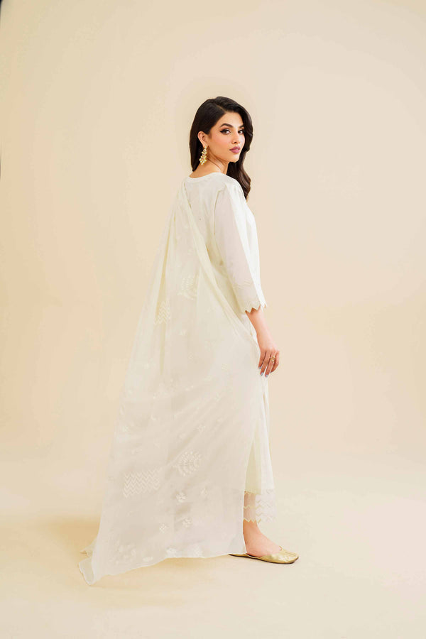 Nishat | Luxury Pret | KFE24-22 - Official Nishat stockist in UK - Sakeena London