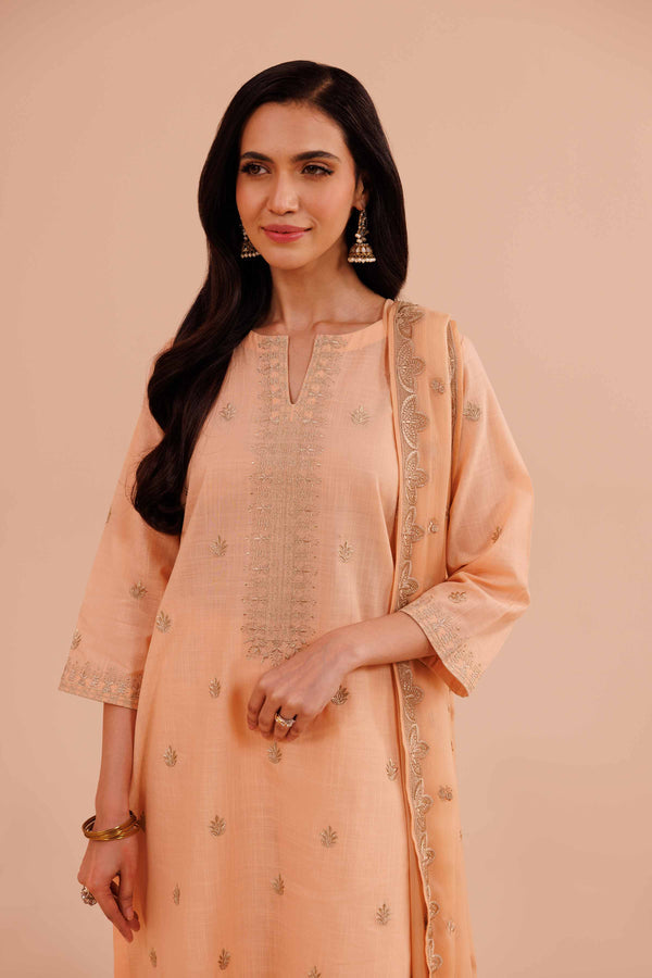 Nishat | Luxury Pret | KFE24-25 - Official Nishat stockist in UK - Sakeena London