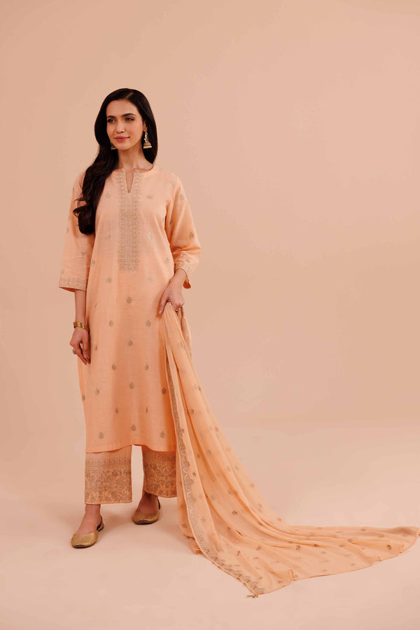 Nishat | Luxury Pret | KFE24-25 - Official Nishat stockist in UK - Sakeena London