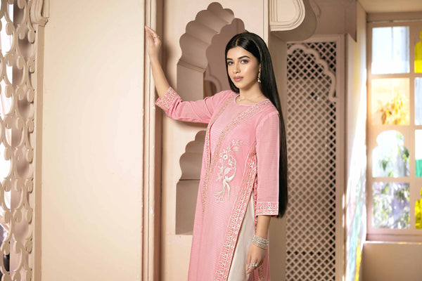 Nishat | Luxury Pret | KFE24-27 - Official Nishat stockist in UK - Sakeena London