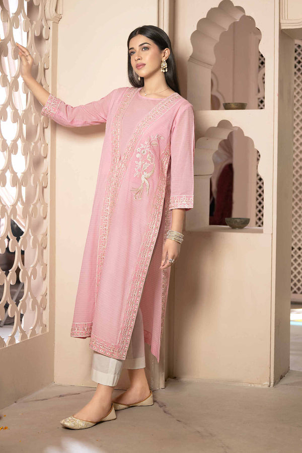 Nishat | Luxury Pret | KFE24-27 - Official Nishat stockist in UK - Sakeena London