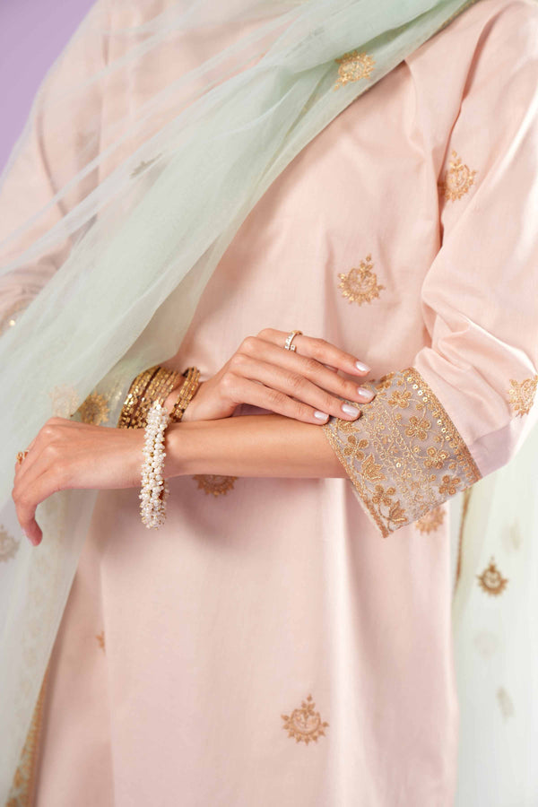 Nishat | Luxury Pret | KFE24-75 - Official Nishat stockist in UK - Sakeena London