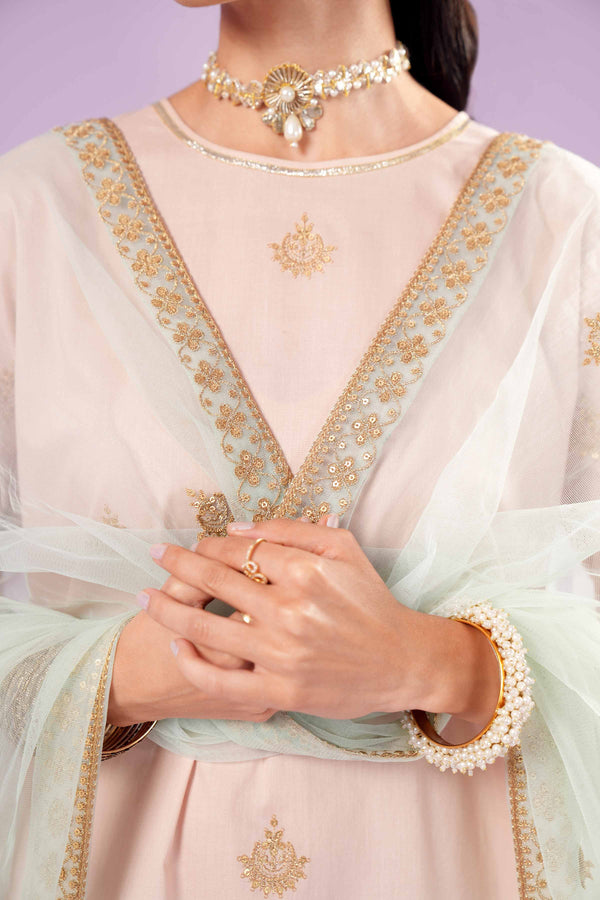 Nishat | Luxury Pret | KFE24-75 - Official Nishat stockist in UK - Sakeena London