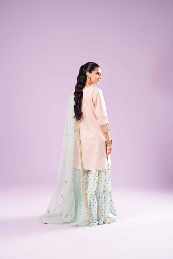 Nishat | Luxury Pret | KFE24-75 - Official Nishat stockist in UK - Sakeena London