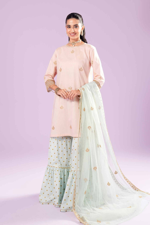 Nishat | Luxury Pret | KFE24-75 - Official Nishat stockist in UK - Sakeena London
