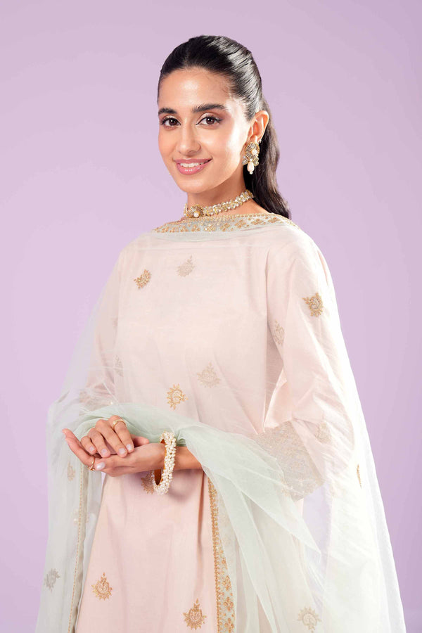 Nishat | Luxury Pret | KFE24-75 - Official Nishat stockist in UK - Sakeena London