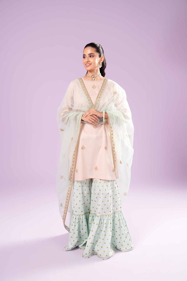 Nishat | Luxury Pret | KFE24-75 - Official Nishat stockist in UK - Sakeena London