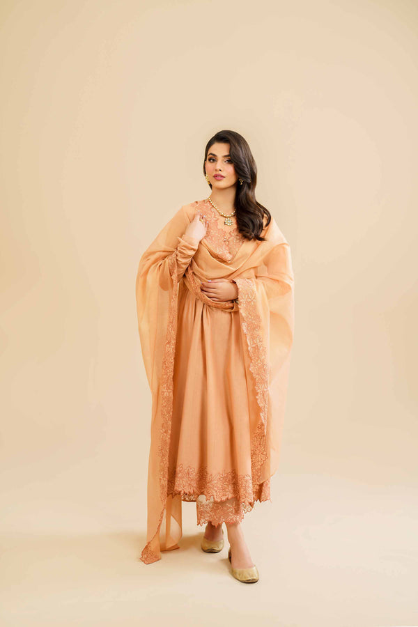 Nishat | Luxury Pret | KFE24-78 - Official Nishat stockist in UK - Sakeena London