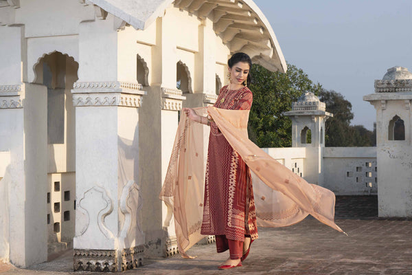 Nishat | Luxury Pret | KFE24-79 - Official Nishat stockist in UK - Sakeena London