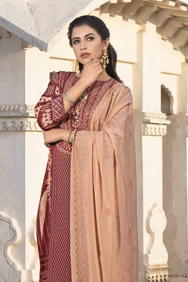 Nishat | Luxury Pret | KFE24-79 - Official Nishat stockist in UK - Sakeena London