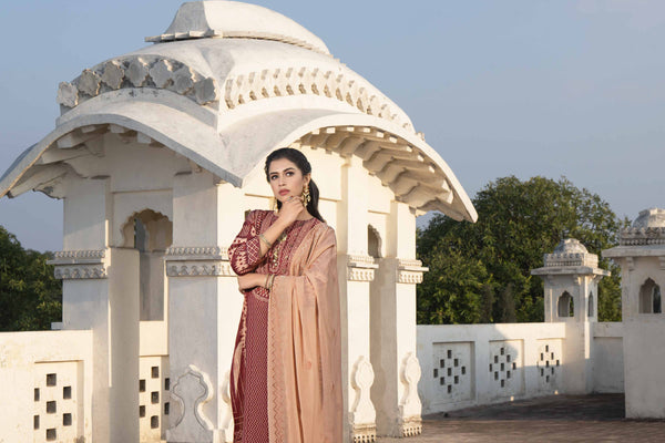 Nishat | Luxury Pret | KFE24-79 - Official Nishat stockist in UK - Sakeena London