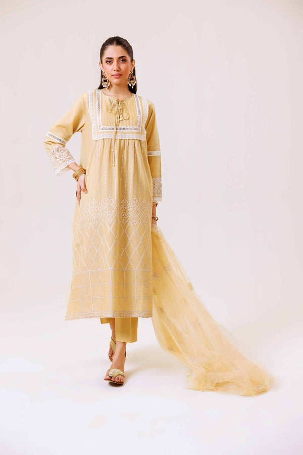 Nishat | Luxury Pret | KFE24-82 - Official Nishat stockist in UK - Sakeena London