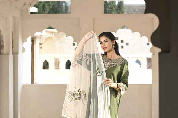 Nishat | Luxury Pret | KFE24-86 - Official Nishat stockist in UK - Sakeena London