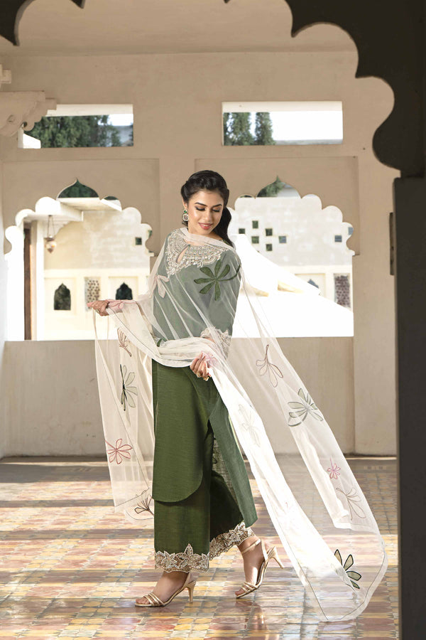 Nishat | Luxury Pret | KFE24-86 - Official Nishat stockist in UK - Sakeena London