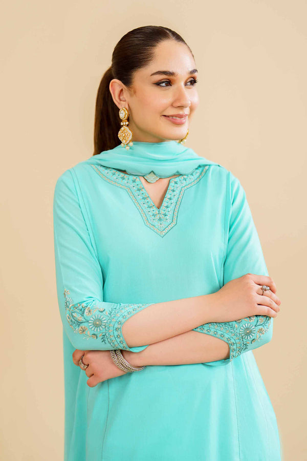 Nishat | Luxury Pret | KFE24-87 - Official Nishat stockist in UK - Sakeena London