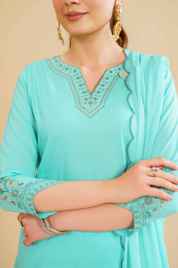 Nishat | Luxury Pret | KFE24-87 - Official Nishat stockist in UK - Sakeena London