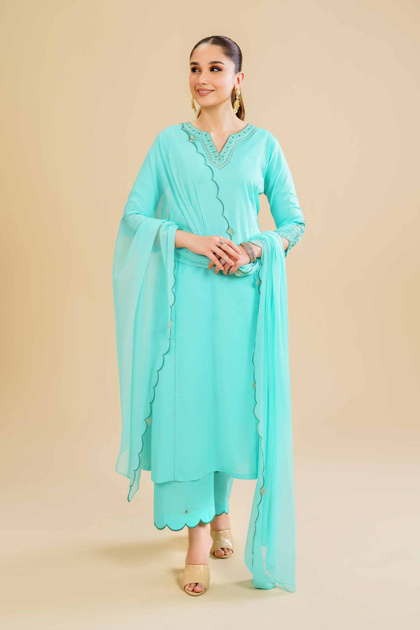 Nishat | Luxury Pret | KFE24-87 - Official Nishat stockist in UK - Sakeena London