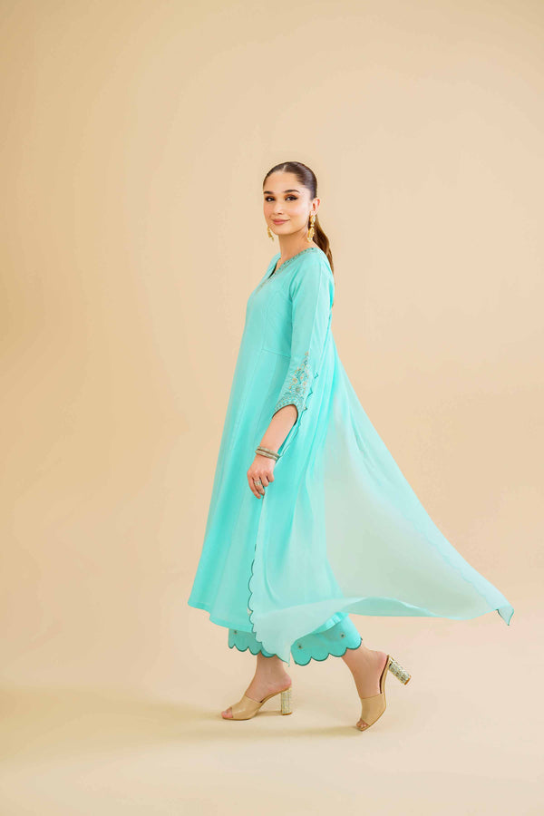 Nishat | Luxury Pret | KFE24-87 - Official Nishat stockist in UK - Sakeena London