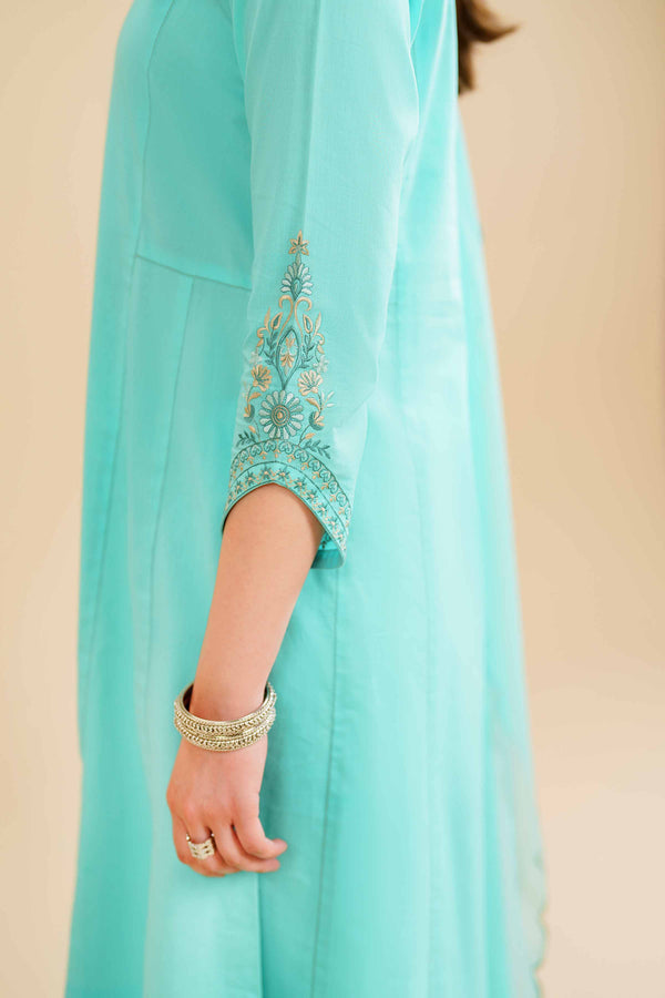 Nishat | Luxury Pret | KFE24-87 - Official Nishat stockist in UK - Sakeena London