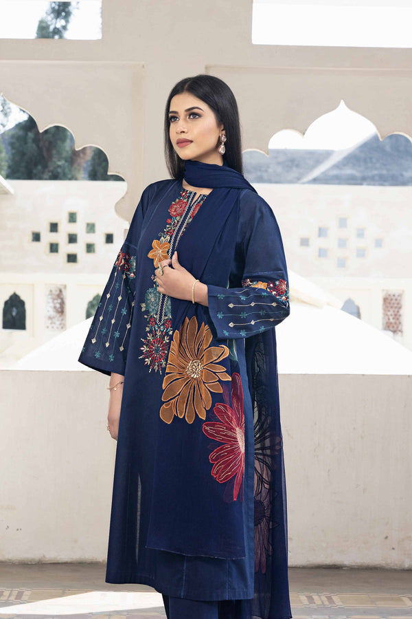 Nishat | Luxury Pret | KFE24-89 - Official Nishat stockist in UK - Sakeena London