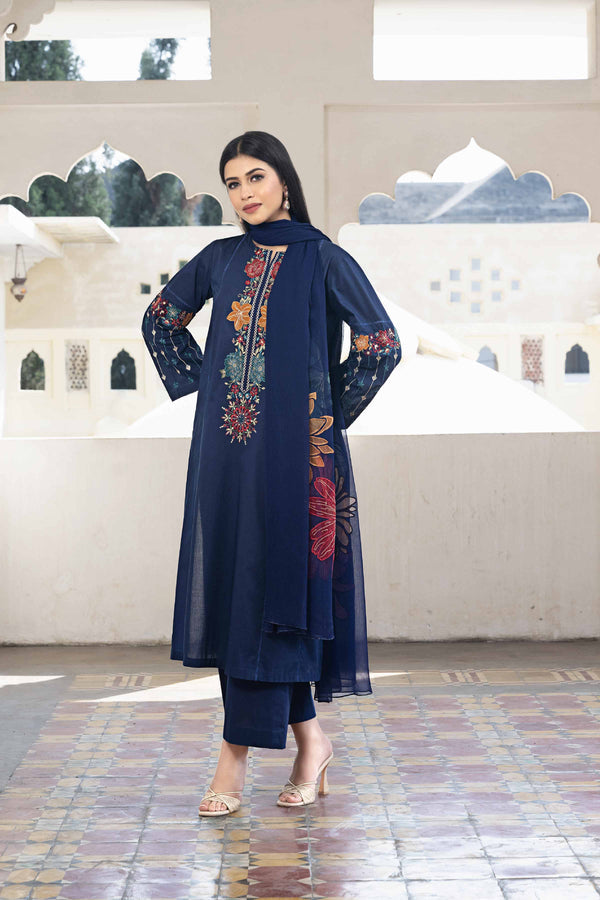 Nishat | Luxury Pret | KFE24-89 - Official Nishat stockist in UK - Sakeena London