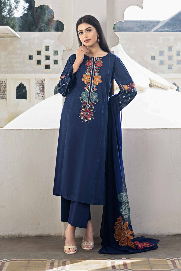 Nishat | Luxury Pret | KFE24-89 - Official Nishat stockist in UK - Sakeena London